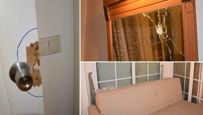FETÖ'cü Suikast Timlerinin Saldırdığı Otelde Korkunç Geceyi Hatırlatan İzler