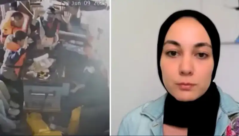 Türk Aktivistin Eşi, Madleen Gemisindeki Gözaltında Kalan Eşi İçin Konuştu