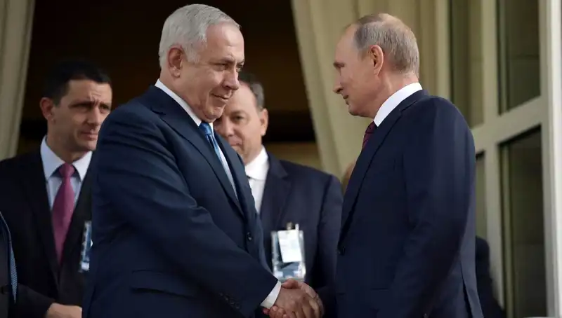 Putin ve Netanyahu'nun Sıcak Telefon Görüşmesi: Ukraina ve Ortadoğu'ya Etkileri