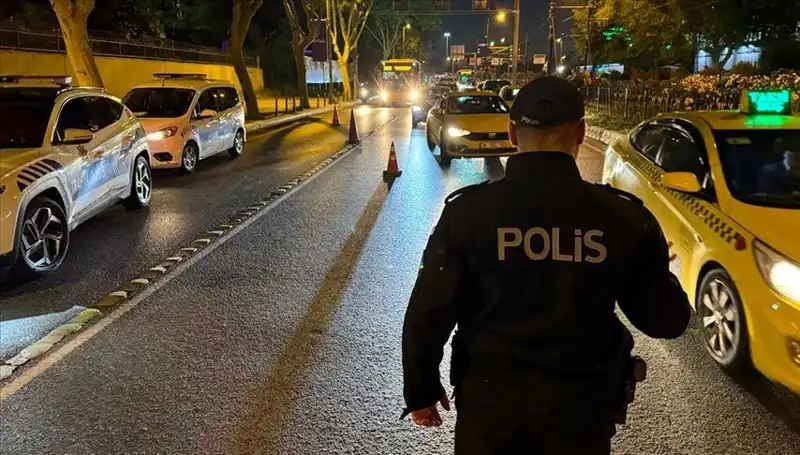 İstanbul’da "Huzur İstanbul" Uygulaması ile 1011 Kişi Gözaltına Alındı