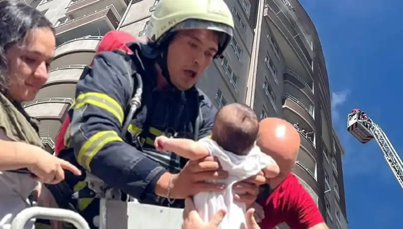 Kayseri'de 14 Katlı Binada Korkutan Yangın: Olayın Ayrıntıları ve İlk Bilgiler