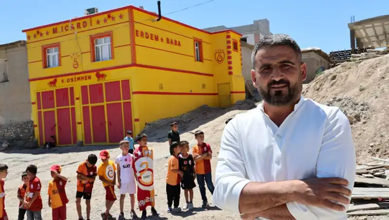 Fanatik Taraftar, Evini Icardi'den Osimhen'e Taşıdı: Efsaneler Evde!