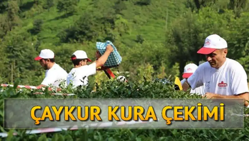 Çaykur Kura Sonuçları ve İsim Listesi: Nasıl Öğrenilir?