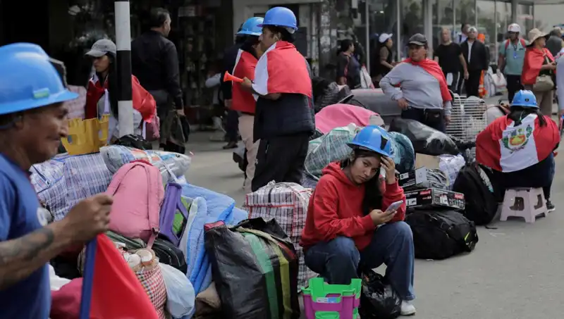Peru’da Madenciler Sokaklara Döküldü: Protestolar ve Talepler Nereye Gidiyor?