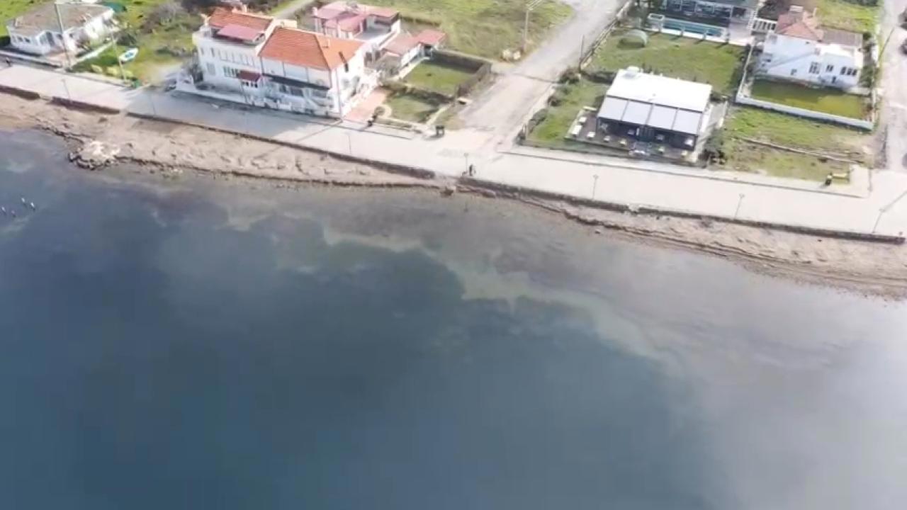 Balıkesir Büyükşehir Belediyesine Deniz Kirliliği Cezaı