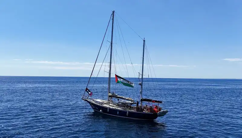 Türk Aktivist NTV'de Gazze İçin Yola Çıkan İtalyan Yelkenlileri Ağırladı!