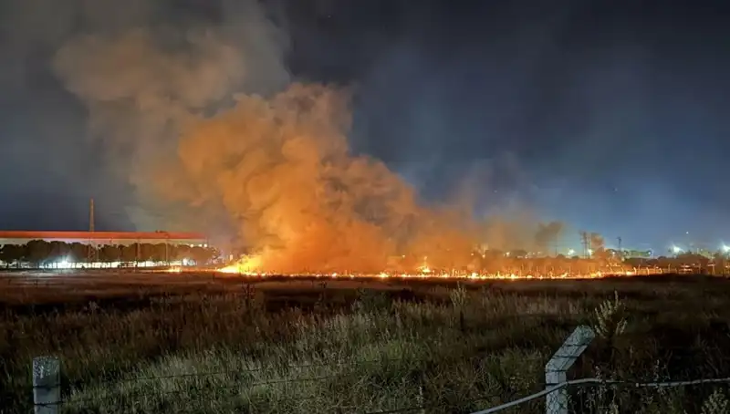 İzmir’de Gece Yarısı Yangın Paniği: İhbarların Ardından Gelen Tüm Gelişmeler