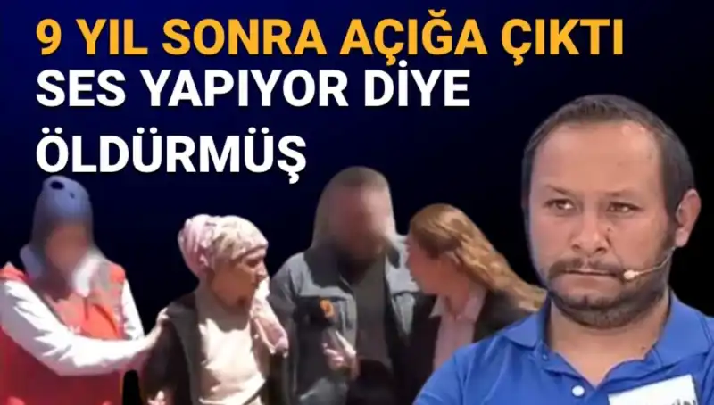 9 Yıl Önceki Cinayet Canlı Yayında Gün Yüzüne Çıktı: İtiraf Şok Etti