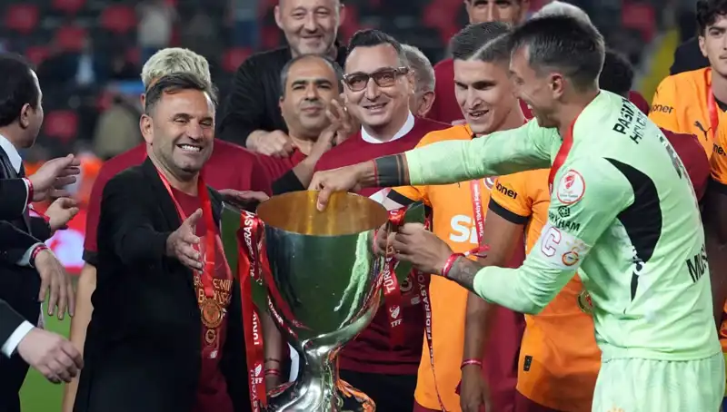 Okan Buruk'tan Galatasaray İçin Hedef Açıklaması: Şampiyonluk Yolu