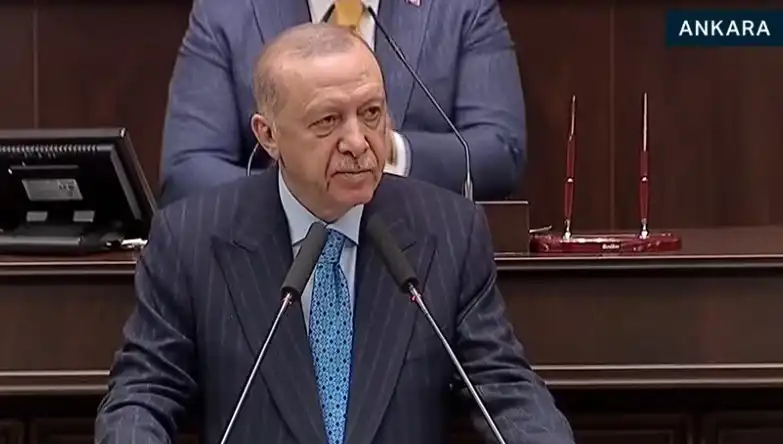 Türkiye Cumhurbaşkanı Erdoğan'dan Çarpıcı Açıklama: "İsrail Haydutluk Sahasını Genişletti"