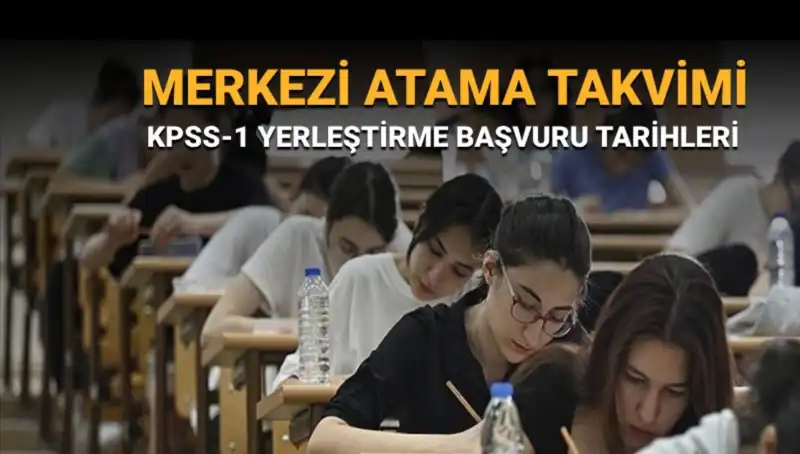 2025 KPSS-1 Yerleştirme Tercihleri İçin Merakla Beklenen Takvim Açıklandı