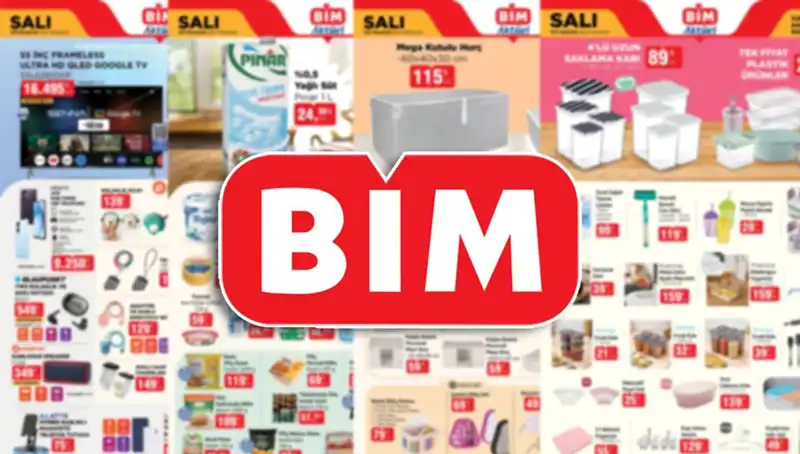 BİM Aktüel Ürünler: 3 Haziran 2025'te Neler Satışta Olacak?