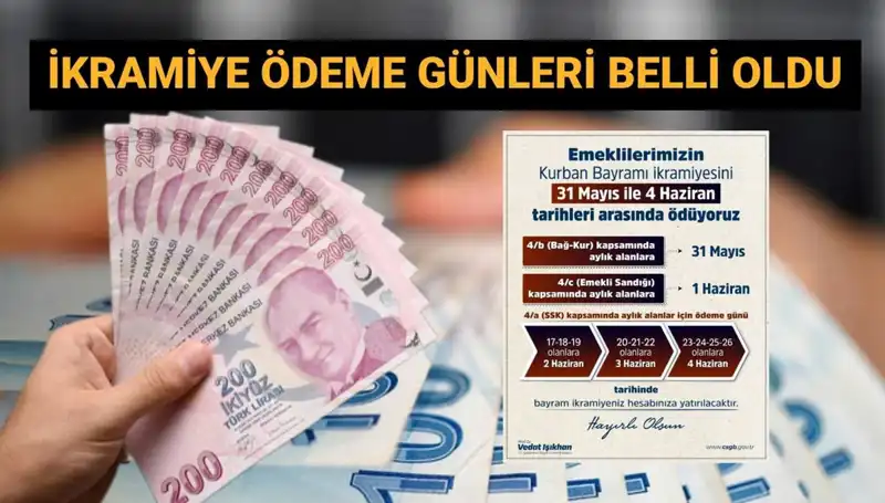 Emekli Bayram İkramiyeleri Nisan’da Ödenecek! İşte Tarih ve Detaylar