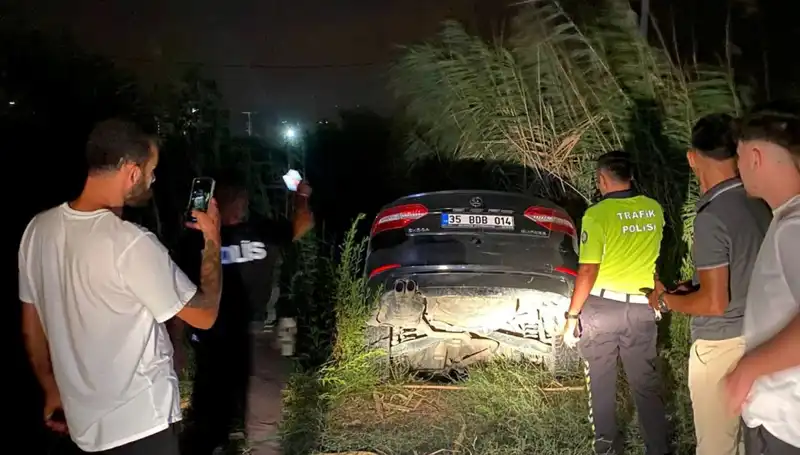 Dur İhtarına Uymayan Sürücü, Dere Yatağında Kaçış Yolu Aradı