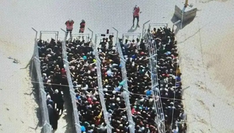 Gazze'deki Görüntüler Üzerine Şok Edici Benzerlik: Nazi Kamplarına Dikkat Çeken Analiz