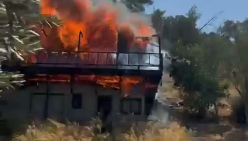 Bodrum’da Yangın Panik Yarattı: Ekipler Seferber Oldu!
