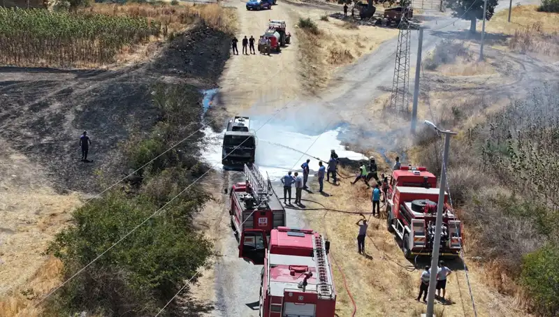 Seyir Halindeki Tankerin Alev Alev Yanması: Korkutan Olay Anbean Kaydedildi
