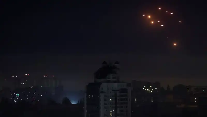 Rusya’nın Kiev’e Yönelik Hava Saldırısı: Sumi'de 11 Köy Tahliye Ediliyor