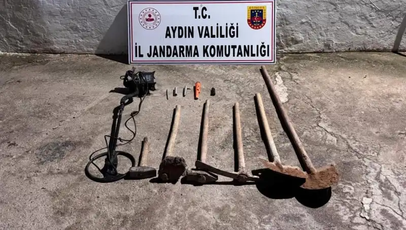 Aydın'da Kaçak Kazı Operasyonu: Suçüstü Yakalananlar Kimler?