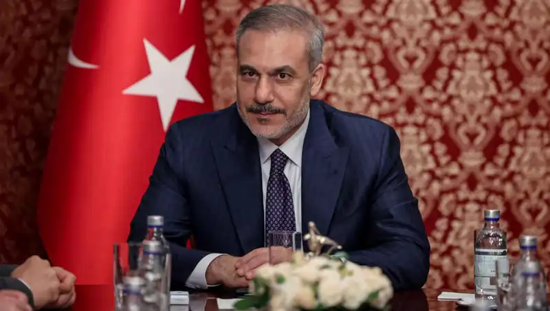 Dışişleri Bakanı Hakan Fidan, Ukrayna'ya Sıkı Bir Ziyaret Gerçekleştiriyor