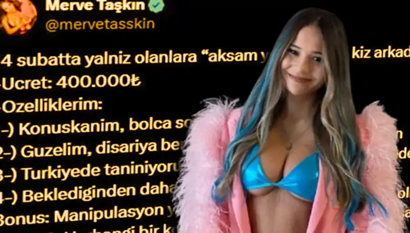 Merve Taşkın’ın Akşam Yemeği Davasında Mahkeme İhtiyacını Karşılayamadı