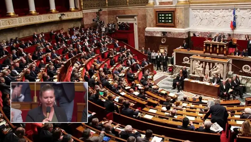 Fransa Meclisi’nde İsrail Tepkisi: Vekiller Salonu Terk Etti