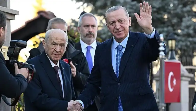 Cumhurbaşkanı Erdoğan ve Bahçeli'nin Kritik Görüşmesi: Siyasi Gündem Ne Olacak?
