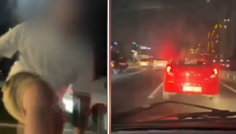 Trafik Magandalarının Tehlikeli Anları Kameralara Yansıdı: Kimse Güvende Değil!