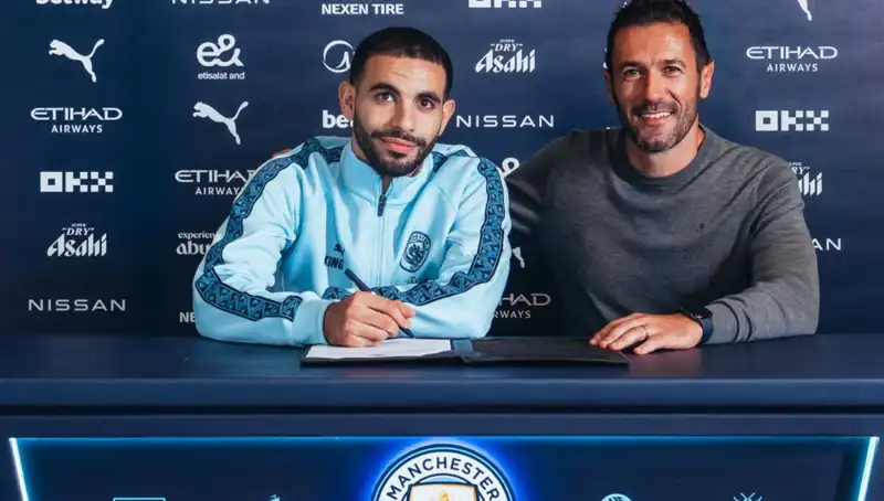 Manchester City, 37 Milyon Euro'ya Yeni Yıldızını Kadrosuna Kattı