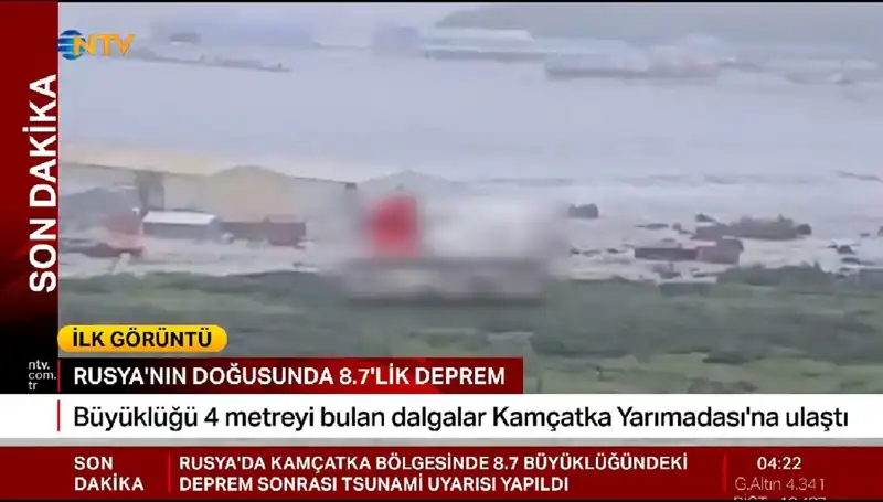 Kamçatka'da İlk Tsunami Dalgaları: Geçmişten Günümüze Etkileri