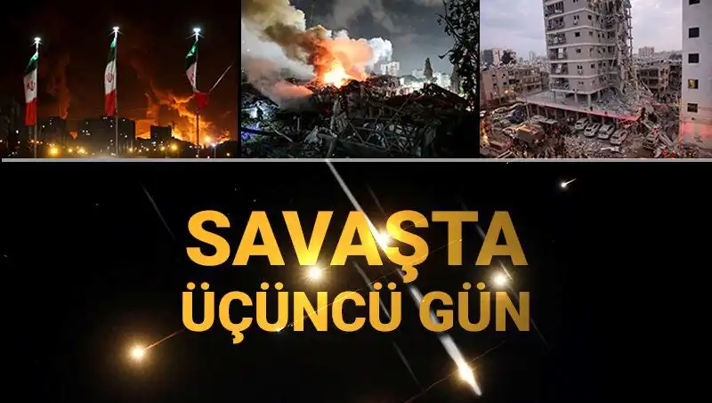 İsrail-İran Savaşında Üçüncü Gün: Yakalanan Ajanlar ve Vurulan Nükleer Tesis