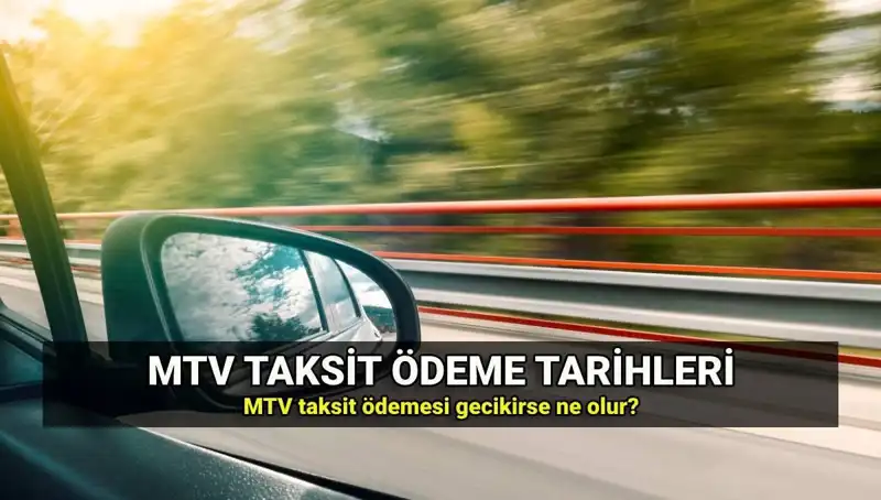 Motorlu Taşıtlar Vergisi Gecikme Faizi Oranı ve 2023 Taksit Detayları