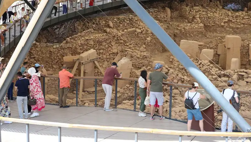 Göbeklitepe'de Tarihin Sıfır Noktası: Ziyaretçi Yoğunluğu Artıyor!