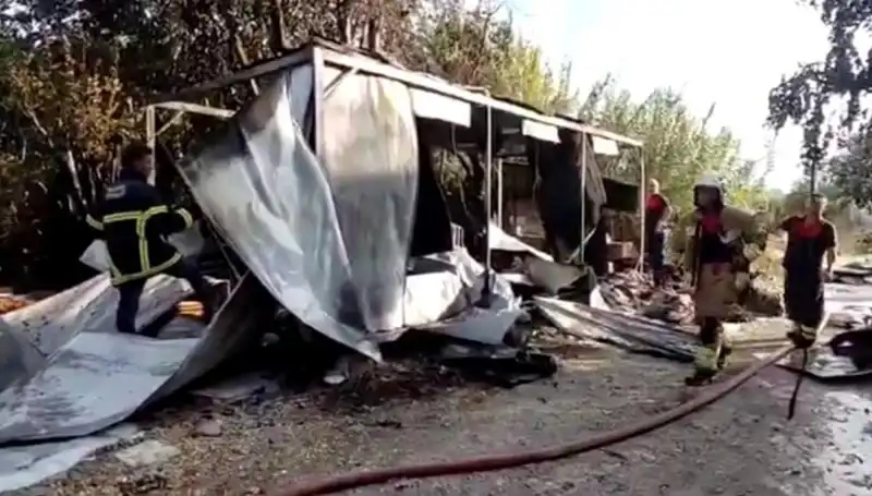 Hatay'da Konteyner Yangını: Korkutan Olay ve Sonrası