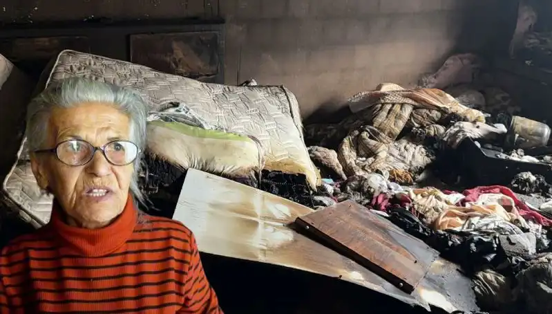 Korkunç Olay: Annesini Öldürmek İstedi, Evi Ateşe Verdi!