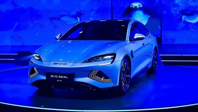 BYD, Elektrikli Araç Pazarında Birinci Olma Yolunda Çarpıcı Adımlar Attı