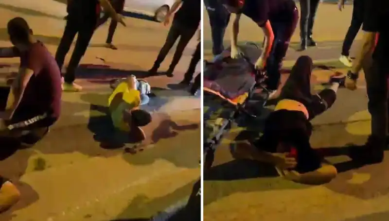 Otomobilden Ateş Açıldı: İki Kişi Vuruldu, Olay Yerinde Panik!