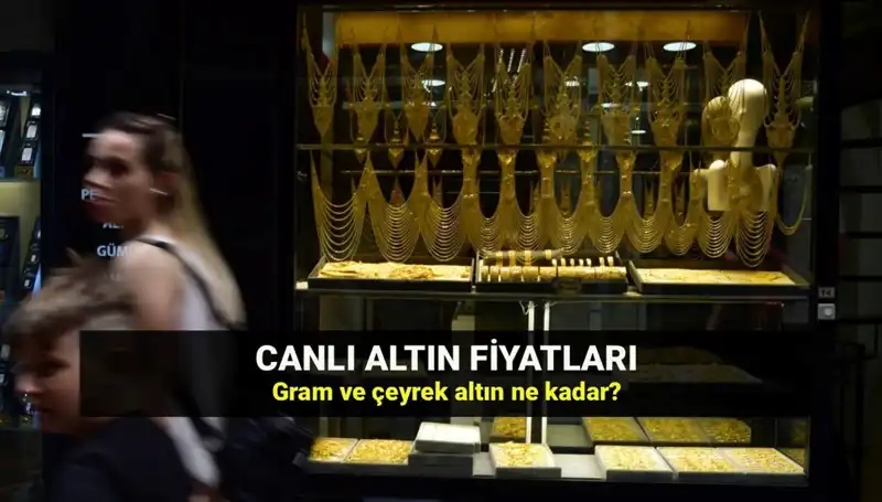 6 Ağustos 2023: Canlı Altın Fiyatları Ne Kadar? Gram Altın Ne Olacak?