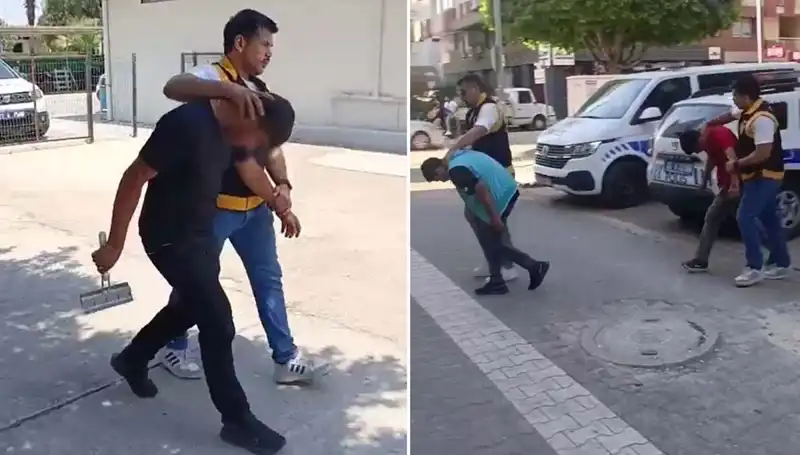 Adana'da Cam Silenlere Baskın: 387 Kişi Gözaltına Alındı!