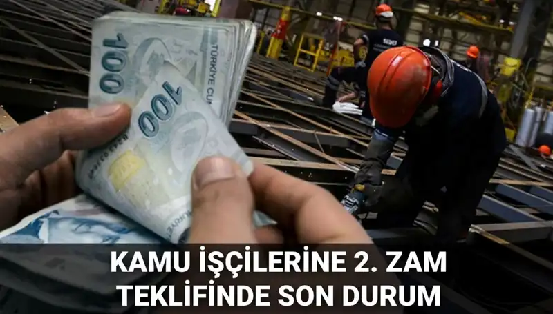Kamu İşçileri İçin 2025 Toplu Sözleşme Zamları Açıklandı