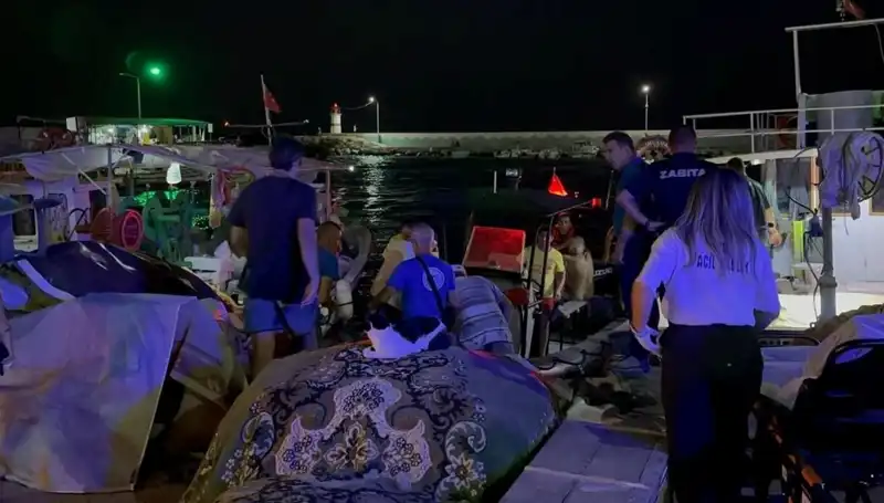 Balıkesir'de Denizde Kaybolan 75 Yaşındaki Adam İçin Kurtarma Operasyonu Başlatıldı