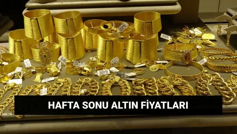 Hafta Sonunda Altın Fiyatları Ne Oldu? 3 Mayıs Güncel Veriler