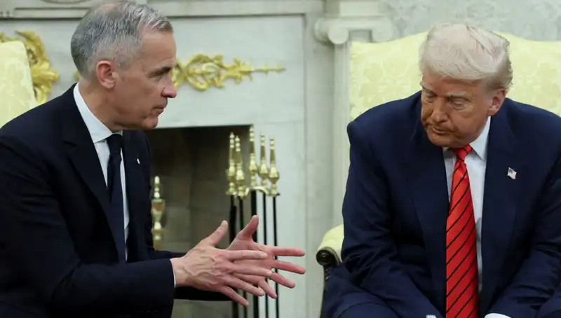 Beyaz Saray'daki Tartışmada Trump’ın Kanada Çıkışı: İlişkiler Geriliyor mu?