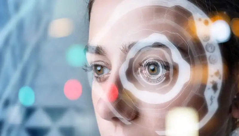 Yeni Kontakt Lens ile Gözler Kapalıyken Görüş Açısı Artıyor
