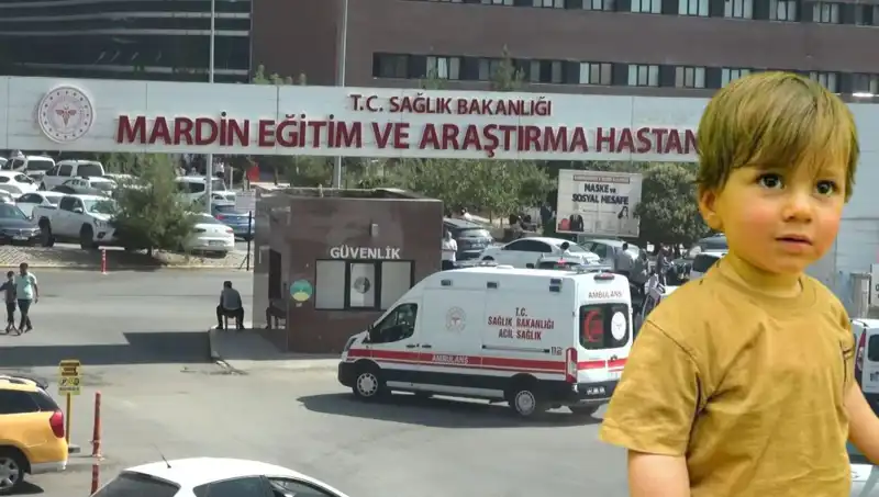 Mardin'de Sarsıcı Olay: Damdan Düşen Çocuk Hayatını Kaybetti