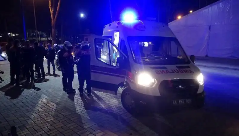 Parkta Silahlı Kavga: İki Grup Arasında Çatışma Meydana Geldi