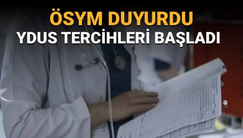 2023 Yılı YDUS Tercih Süreci Başladı: Tıpta Yan Dal Uzmanlık Eğitimi İle Geleceğinizi Şekillendirin