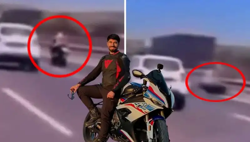 Deniz Servan Narin'in Hayatına Son Veren Kaza Kameralara Yansıdı