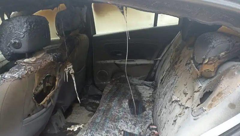 Esenyurt'ta Tehdit ve Şantaj Olayı: Araç Yakan Kişi için Adalet Mücadelesi Başladı
