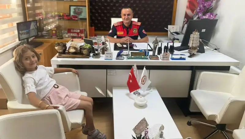 5 Yaşındaki Aslı, Köyü Alevlerden Kurtaran Cesur Kahraman
